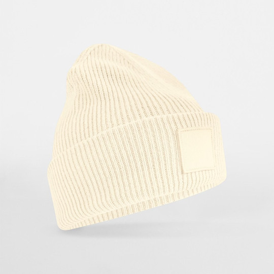 Beechfield BF336R - DYB MANCHET TONAL PATCH BEANIE