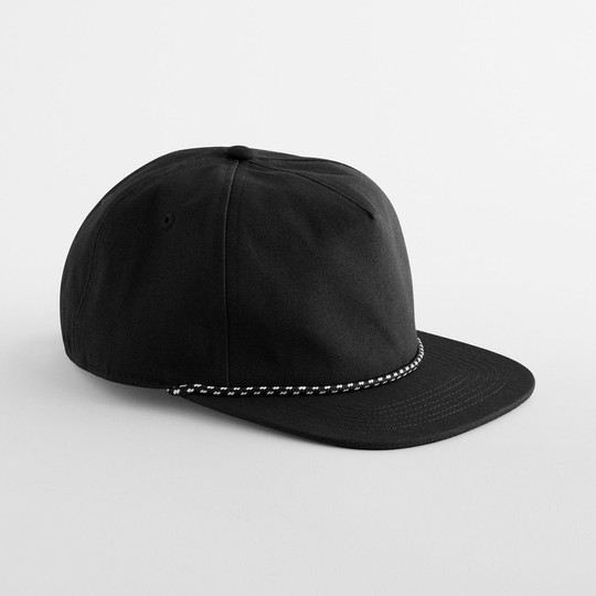 BEECHFIELD BF864N - EARTHAWARE® ORGANIC COTTON 5 PANEL ROPE CAP