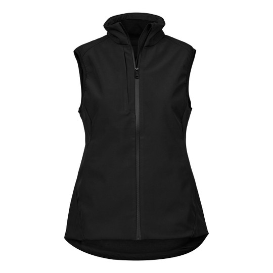 TEE JAYS TJ9523 - DAMERS YDEEVNE SOFTSHELL BODYVARMER