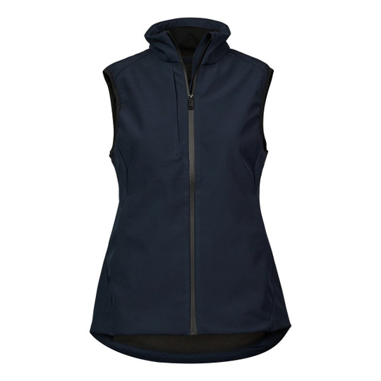 TEE JAYS TJ9523 - WOMEN'S PERFORMANCE SOFTSHELL BODYWARMER