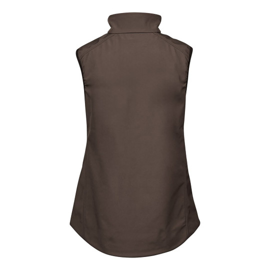 TEE JAYS TJ9523 - DAMERS YDEEVNE SOFTSHELL BODYVARMER