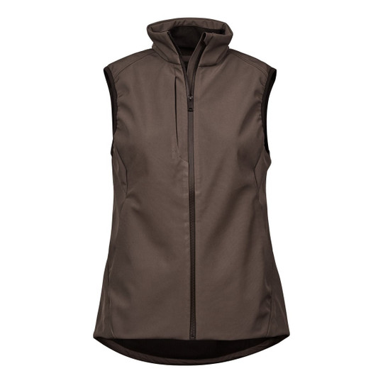 TEE JAYS TJ9523 - DAMERS YDEEVNE SOFTSHELL BODYVARMER