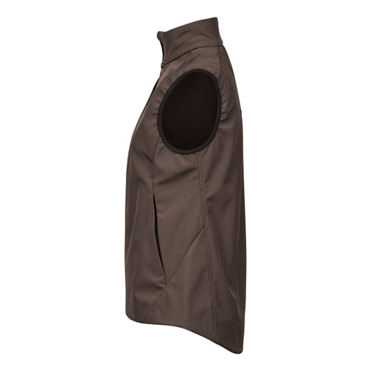 TEE JAYS TJ9523 - DAMERS YDEEVNE SOFTSHELL BODYVARMER