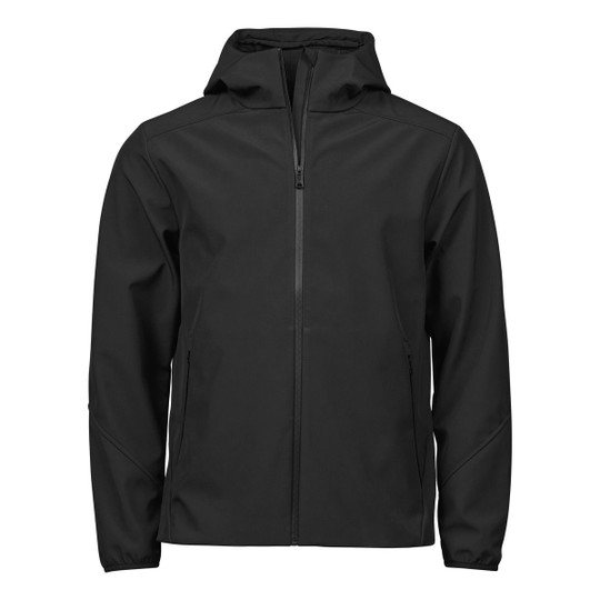 TEE JAYS TJ9524 - 3-Lagen-Softshelljacke mit Kapuze