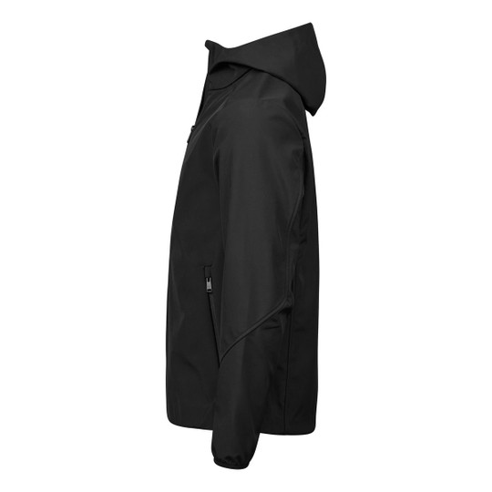 TEE JAYS TJ9524 - 3-Lagen-Softshelljacke mit Kapuze