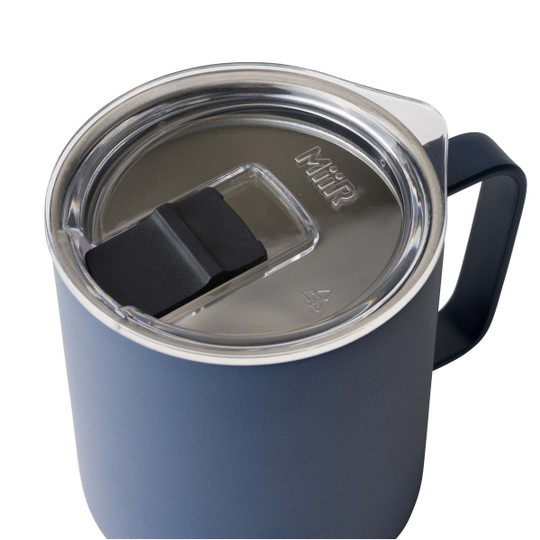 MiiR 100986 - 354 ml vakuumisolerad campingmugg i rostfritt stål