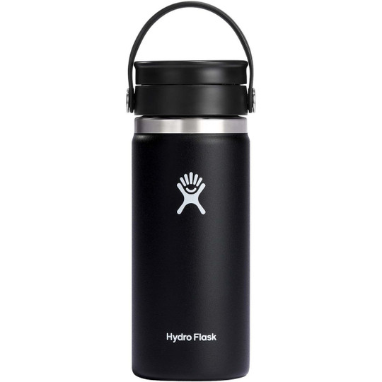 Hydro Flask 100988 - Wide Mouth 473 ml insulated stainless steel tumbler with Flex Sip™ lid