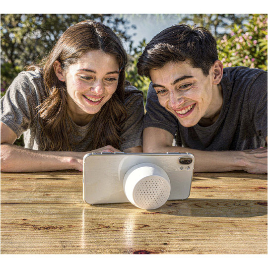 Boompods 120830 - Zero-Snap 5W magnetic waterproof wireless speaker