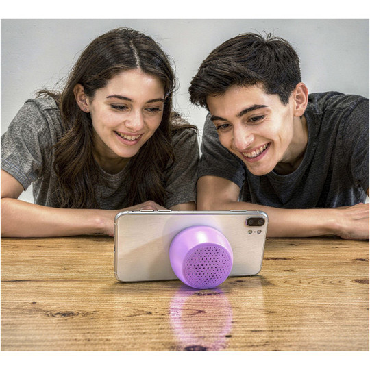 Boompods 120830 - Zero-Snap 5W magnetic waterproof wireless speaker