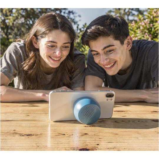 Boompods 120830 - Zero-Snap 5W magnetic waterproof wireless speaker