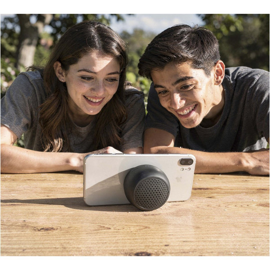 Boompods 120830 - Zero Snap 5W magnetisk, vandtæt trådløs højttaler