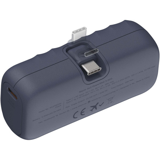 Xtorm 124601 - Go2 20 W, 5000 mAh Powerbank
