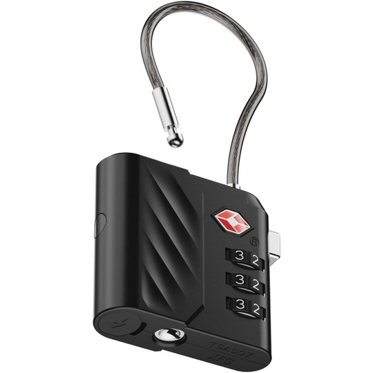Xtorm 124613 - Lock Tag TSA combination lock with location tracker