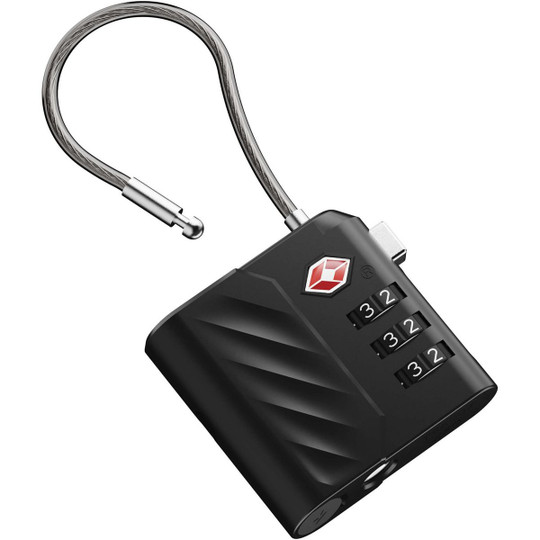 Xtorm 124613 - Lock Tag TSA combination lock with location tracker