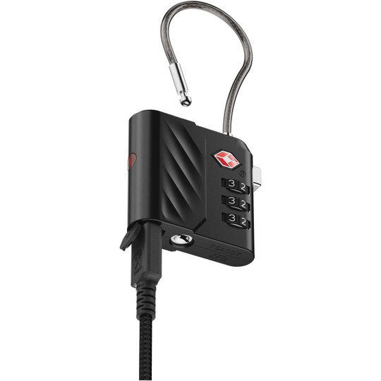 Xtorm 124613 - Lock Tag TSA combination lock with location tracker