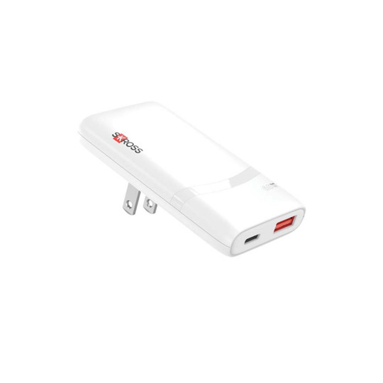 SKROSS® 124618 - Klip Slim 65W multi-head charger