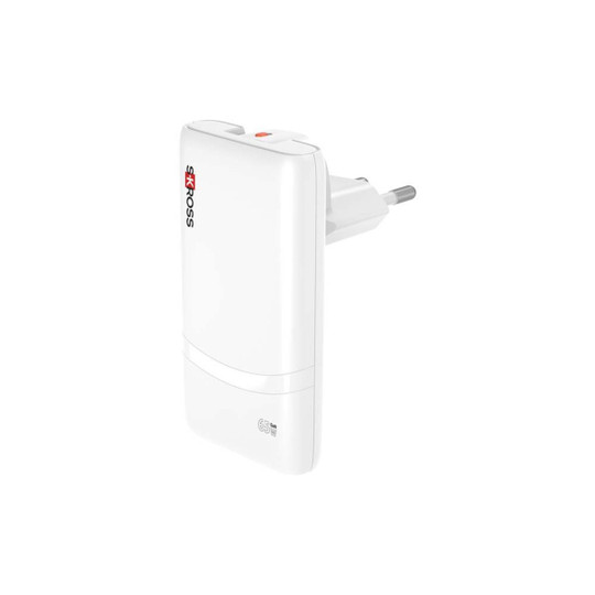 SKROSS® 124618 - Klip Slim 65W multi-head charger