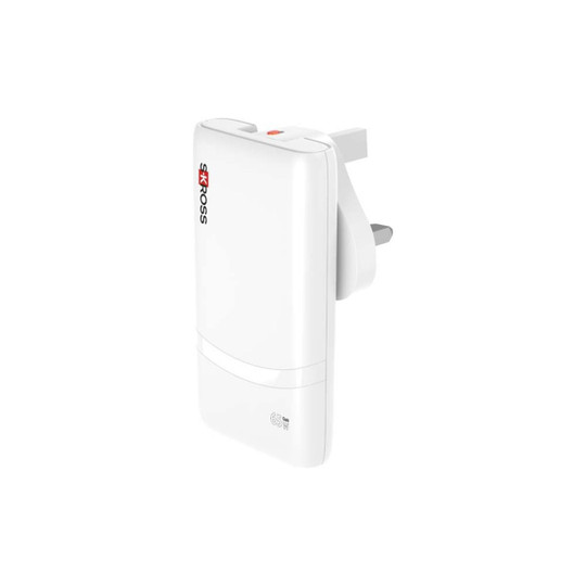 SKROSS® 124618 - Klip Slim 65W multi-head charger