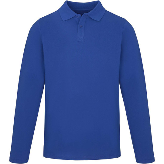 Elevate Life 38086 - Polo manches longues homme Oakville