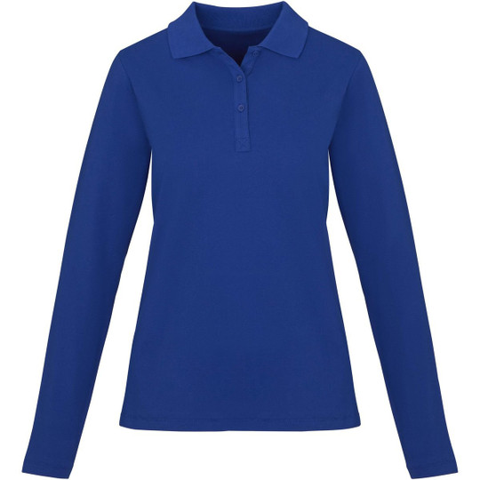 Elevate Life 38087 - Oakville damespolo met lange mouwen