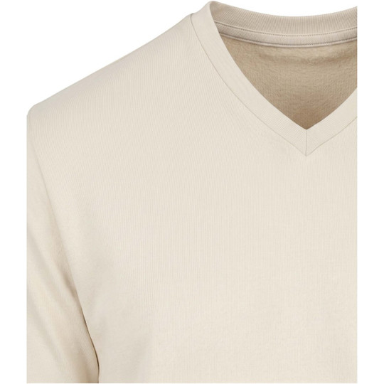 Elevate 39665 - Balfour 200 g/m² kortärmad v-ringad unisex-T-shirt av ekologiskt OCS-material