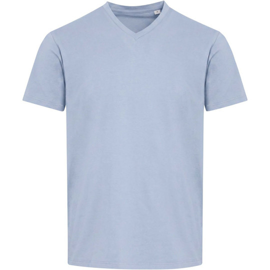 Elevate 39665 - Balfour 200 g/m² short sleeve v-neck unisex OCS organic t-shirt