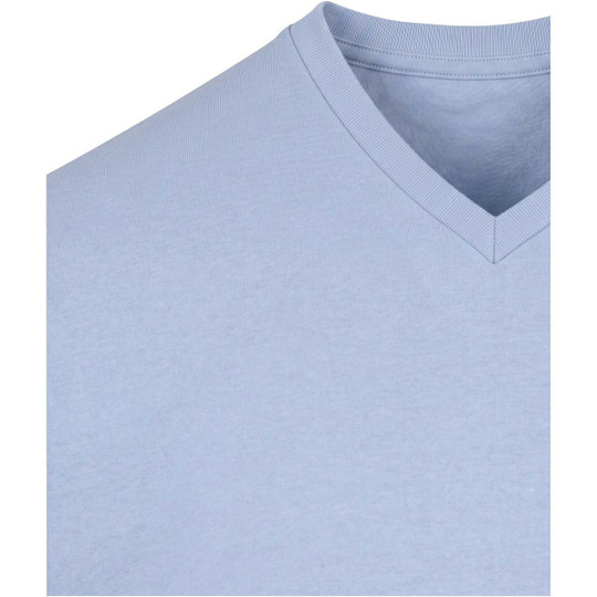 Elevate 39665 - Balfour 200 g/m² short sleeve v-neck unisex OCS organic t-shirt