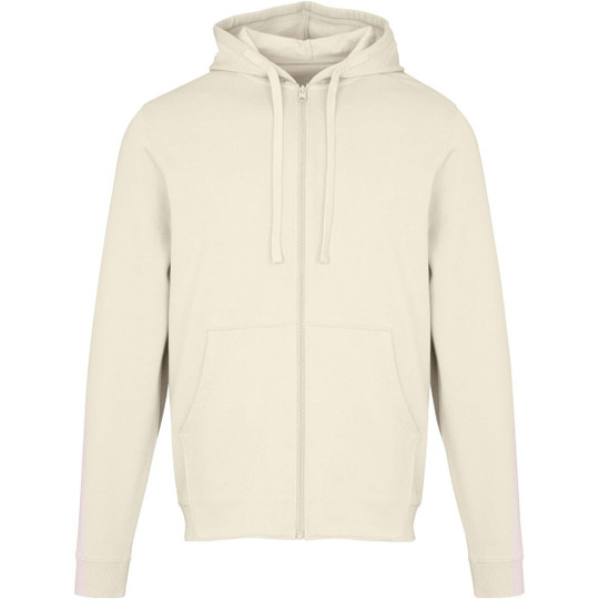 Elevate 39666 - Jasper 280 g/m² OCS organic recycled unisex full zip hoodie