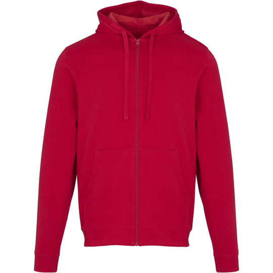 Elevate 39666 - Jasper 280 g/m² OCS organic recycled unisex full zip hoodie