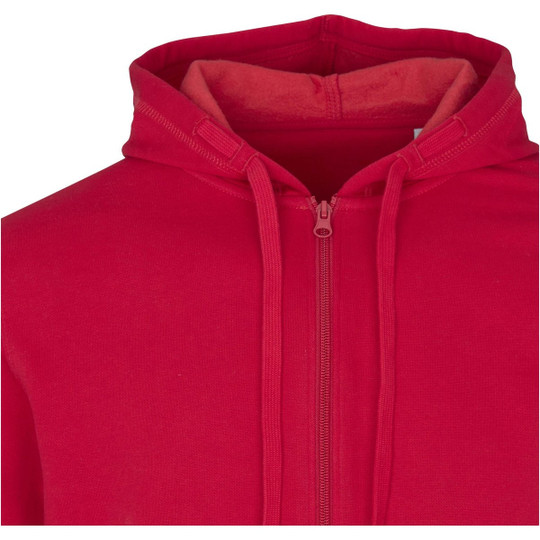 Elevate 39666 - Jasper 280 g/m² OCS organic recycled unisex full zip hoodie