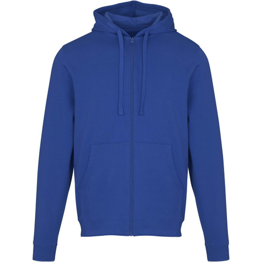 Elevate 39666 - Jasper 280 g/m² OCS organic recycled unisex full zip hoodie
