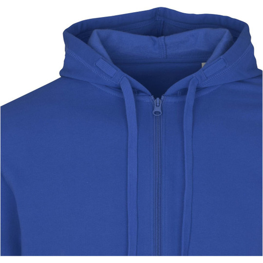 Elevate 39666 - Jasper 280 g/m² OCS organic recycled unisex full zip hoodie