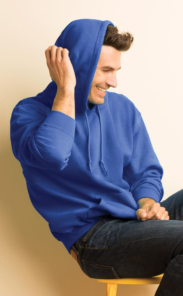 Gildan 12500 - HOODED SWEATSHIRT 15.5 0z.