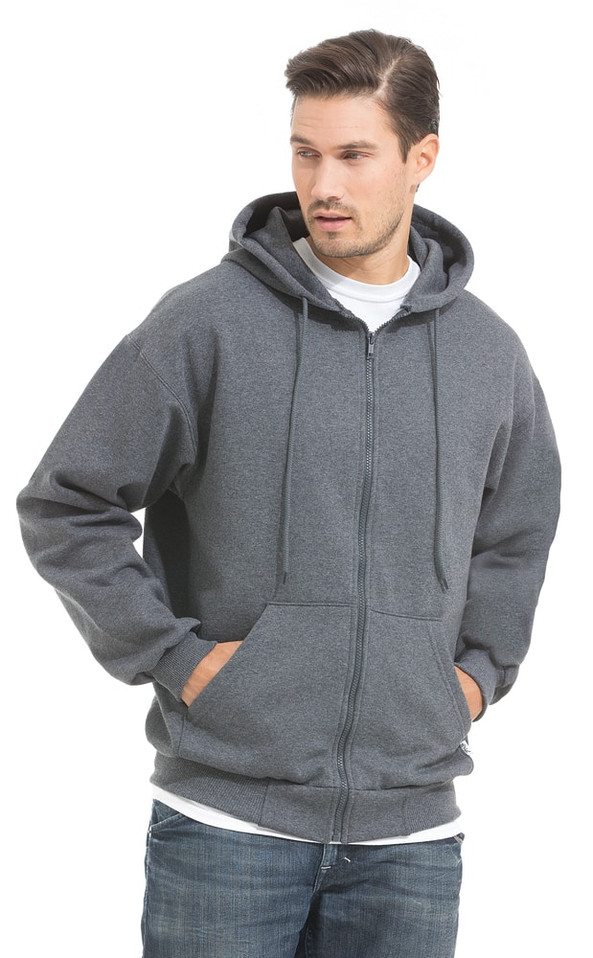 King Fashion KF9017 MOLLETON AVEC CAPUCHON À FERMETURE ÉCLAIR - 15 oz.