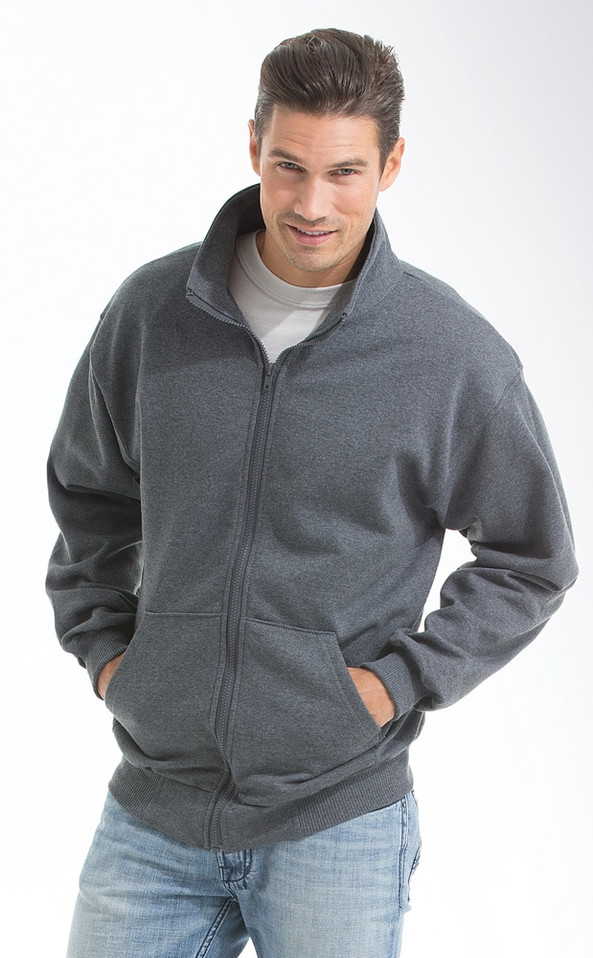 King Fashion KF9016 FULL ZIP SWEATSHIRT - 15 oz