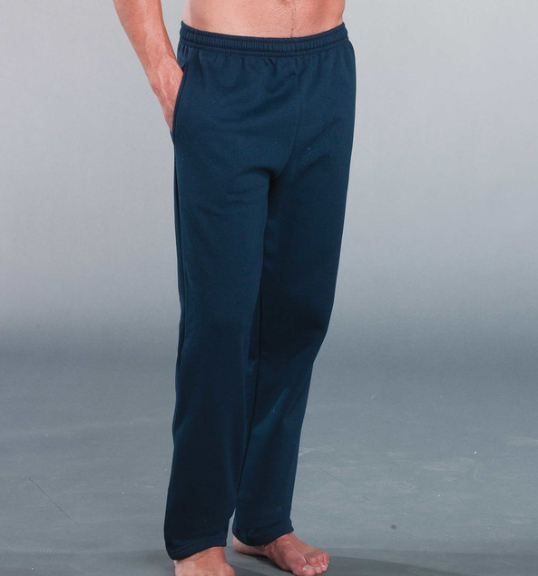 King Fashion KF9022 OPEN BOTTOM POCKETED SWEATPANTS - 15 oz.