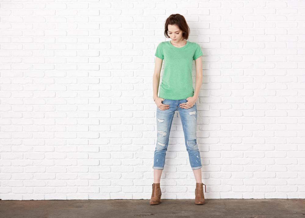 Bella+Canvas B8413 - Ladies Triblend Short-Sleeve T-Shirt