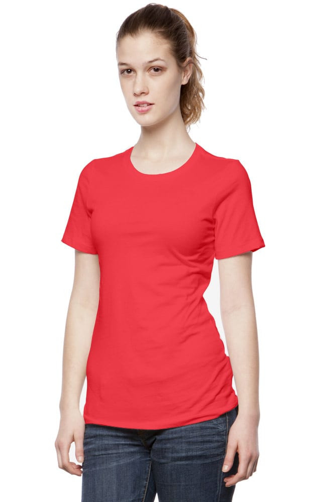 Bella+Canvas B6400 - Missy's Relaxed Jersey Short-Sleeve T-Shirt