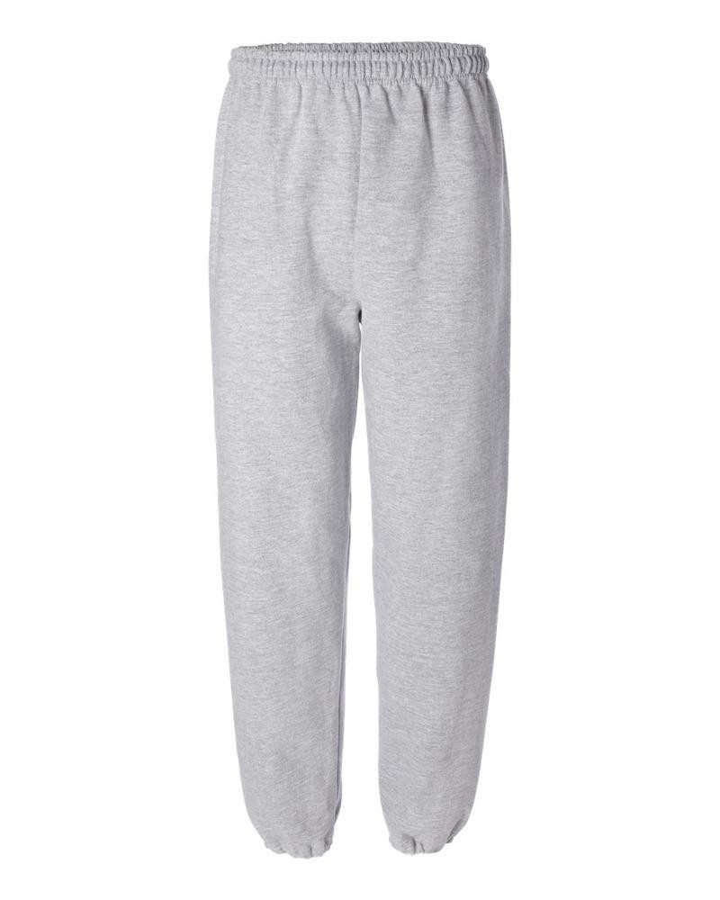 Gildan 18200 - Fleece Pants With No Pockets - Sport Grey | Needen