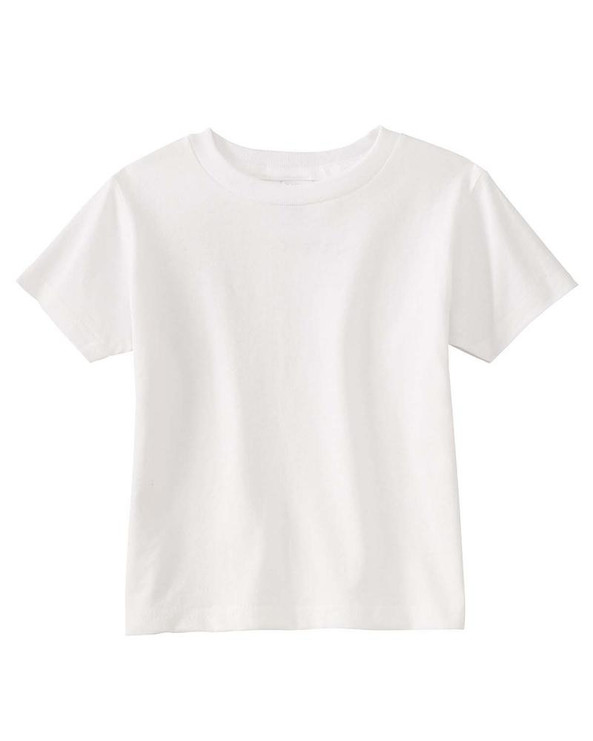 Rabbit Skins RS3301 - T-shirt en jersey à manches courtes pour tout-petit, 5,5 oz