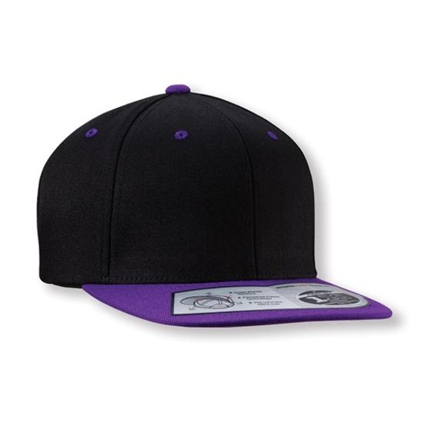 Flexfit FF110F - Wool Blend Flat Bill Snapback