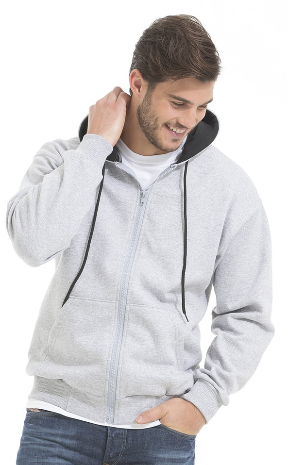 King Fashion KF9047 - MOLLETON AVEC ZIPPER