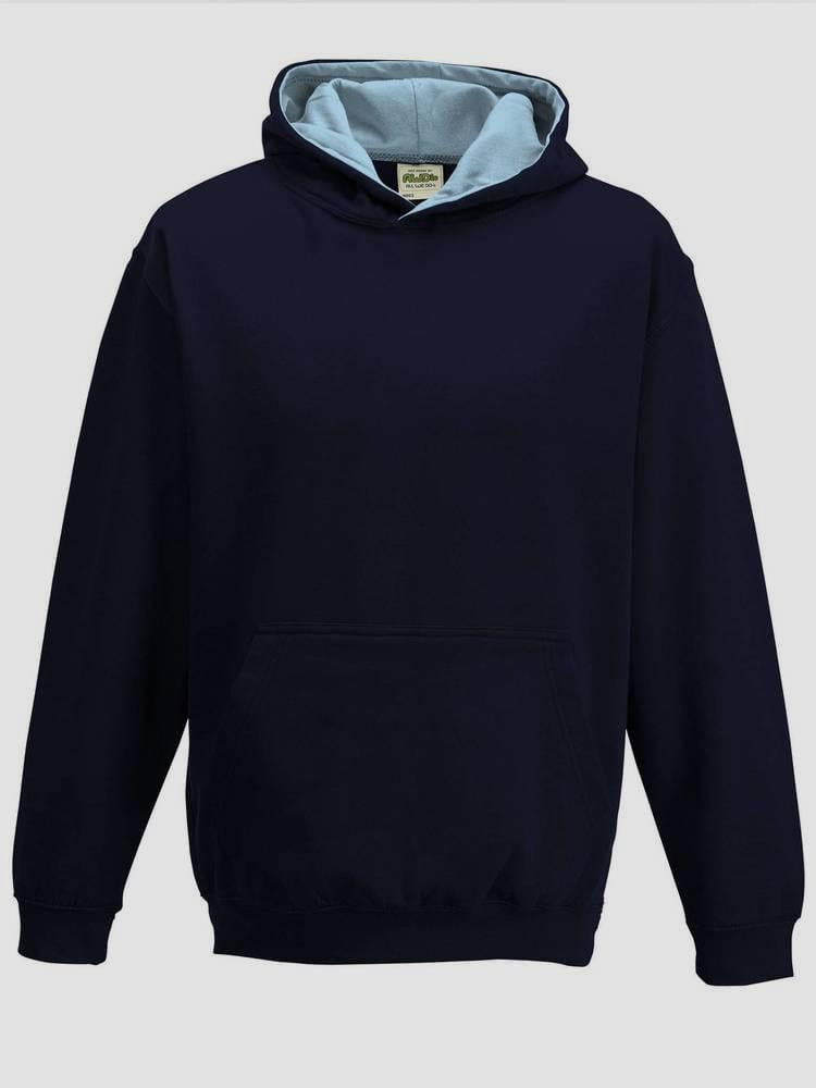 AWDIS JUST HOODS JH03J - Felpa varsity per bambini