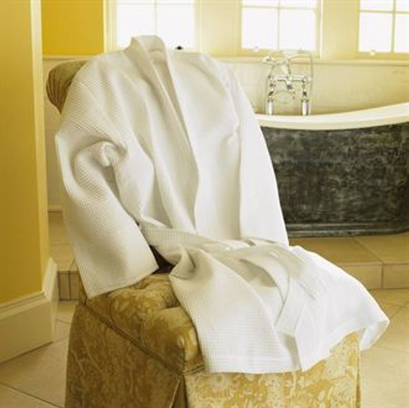 TOWEL CITY TC086 - Bademantel aus Waffelstoff