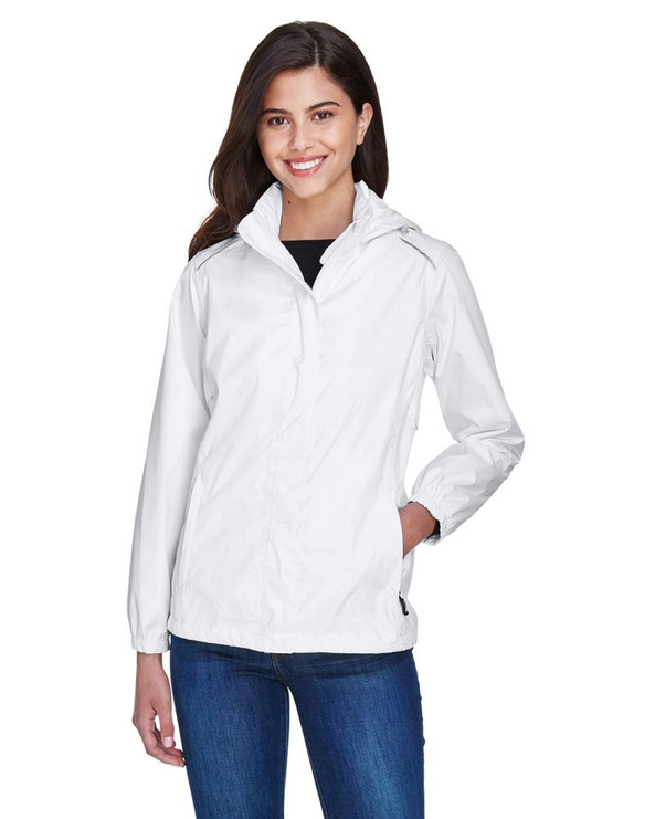 Ash City Core 365 78185 - Climate Tm Ladies' Seam-Sealed Lightweight Variegated Ripstop Jacket