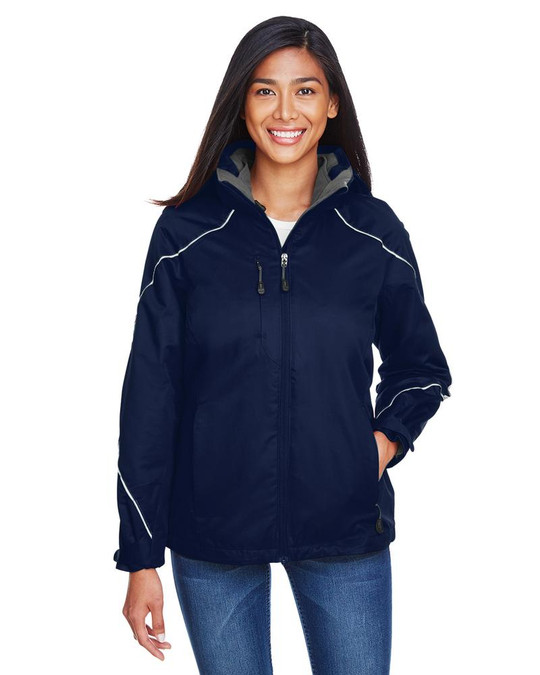 North End 78196 - CHAQUETA 3 EN 1 PARA MUJER ANGLE CON FORRO DE FORRO POLAR UNIDO