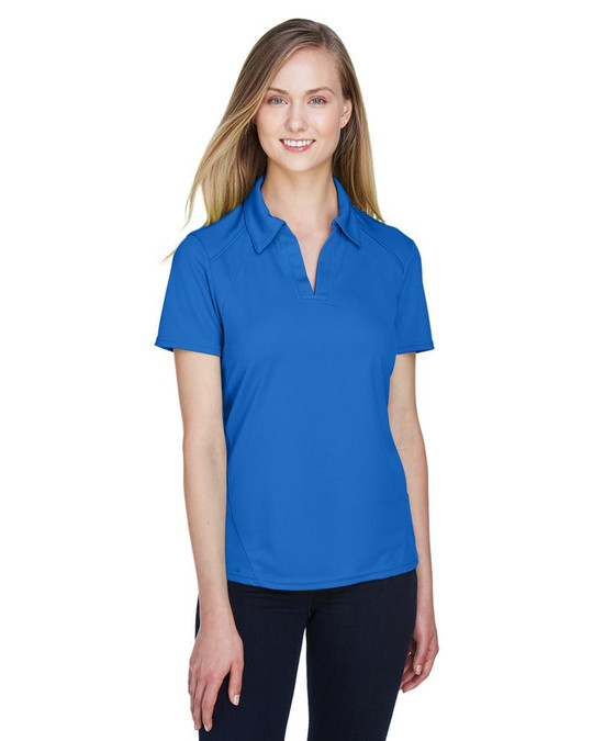 North End Sport Red 78632 - Polo Piqué de Rendimiento de Poliéster Reciclado