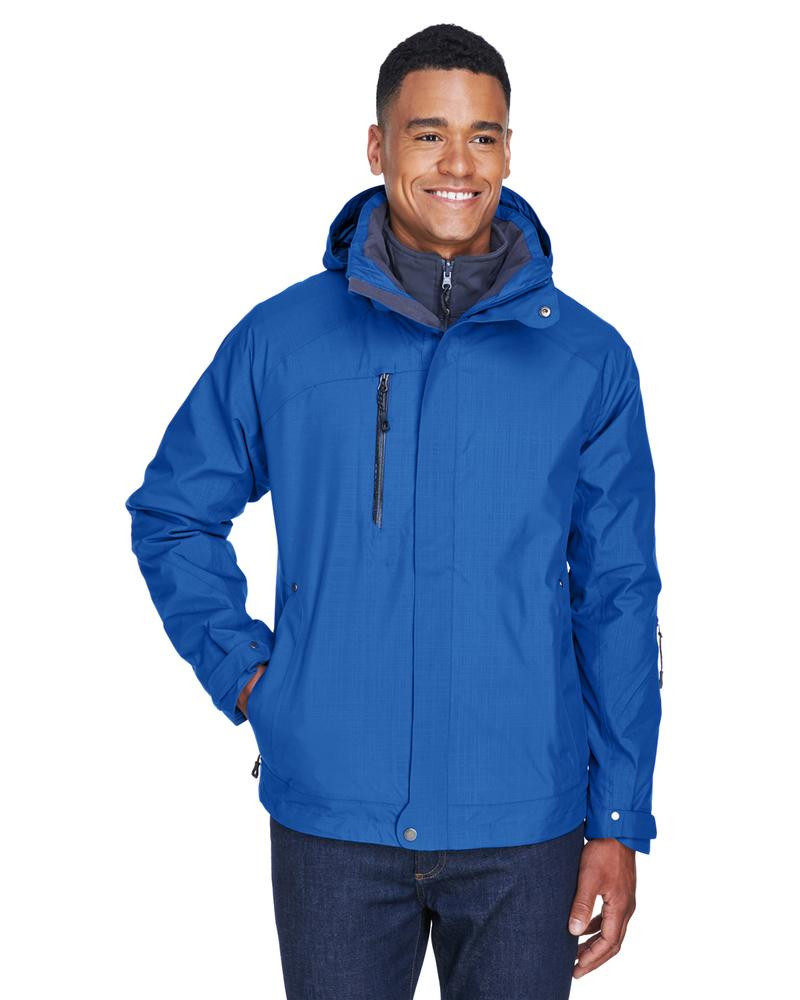 Ash City North End 88178 - Caprice Manteau 3 En 1 Pour Homme Avec Manteau Intérieur À Extérieur Doux