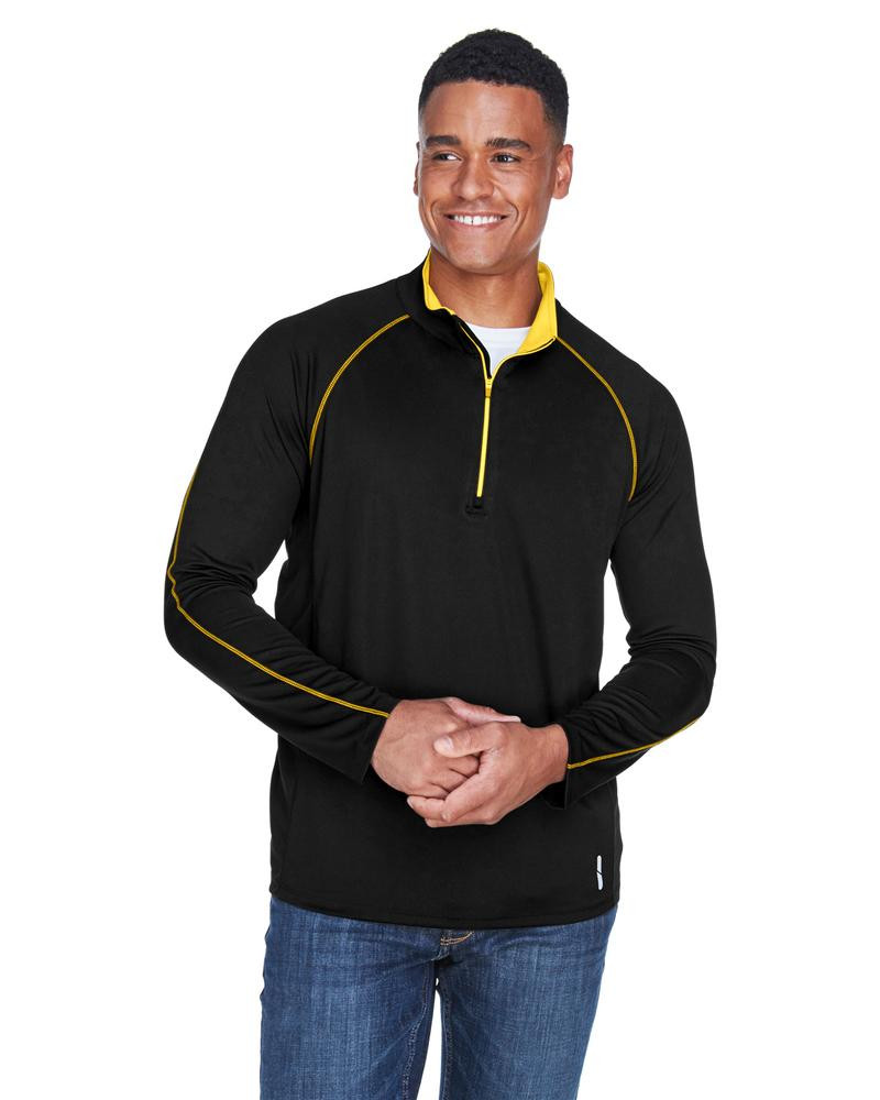 Ash City North End 88187 - Radar Men's Half-Zip Performance