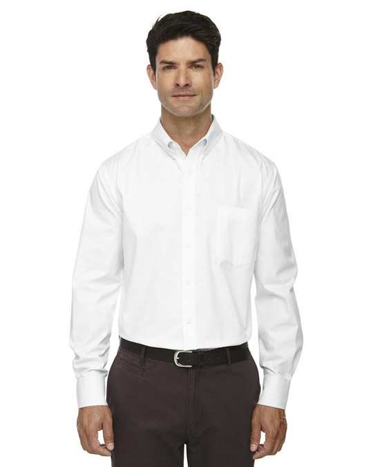 Core 365 88193T - Camisas de manga larga Operate Core 365™ Twill